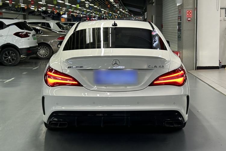 Used Mercedes-Benz CLA AMG 2017 AMG CLA 45 4MATIC
