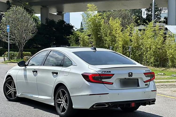 Used Honda Accord 2022 260TURBO Phantom Night · Prestige Edition
