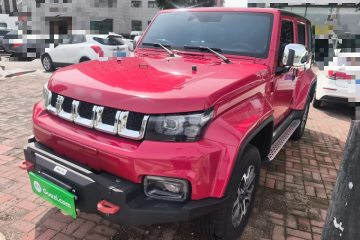 Used Beijing Auto BJ40 2020 2.0T Automatic Four-Wheel Drive Urban Hunter Edition Chivalrous Type
