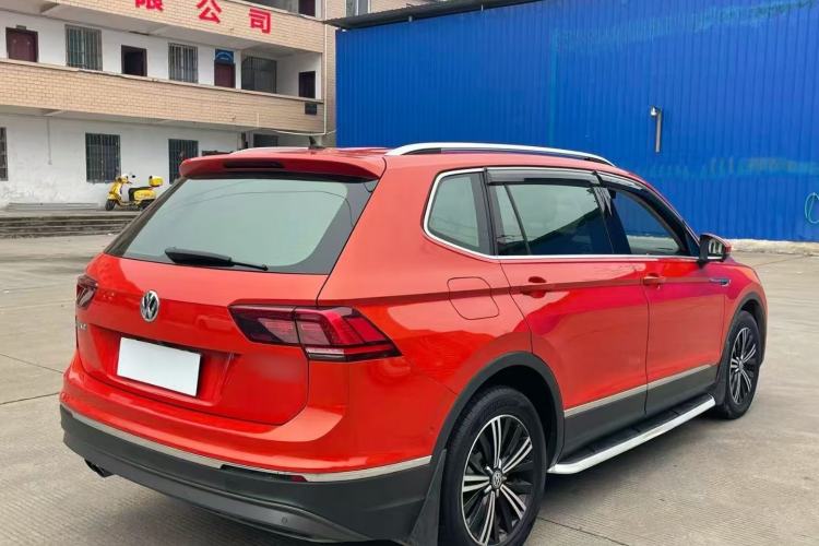 Used Volkswagen Tiguan L 2017 330TSI Automatic Two-Wheel Drive Flagship Edition
