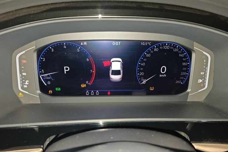 Used Volkswagen Passat 2020 Revised Version 330TSI Luxury Edition China VI Standard
