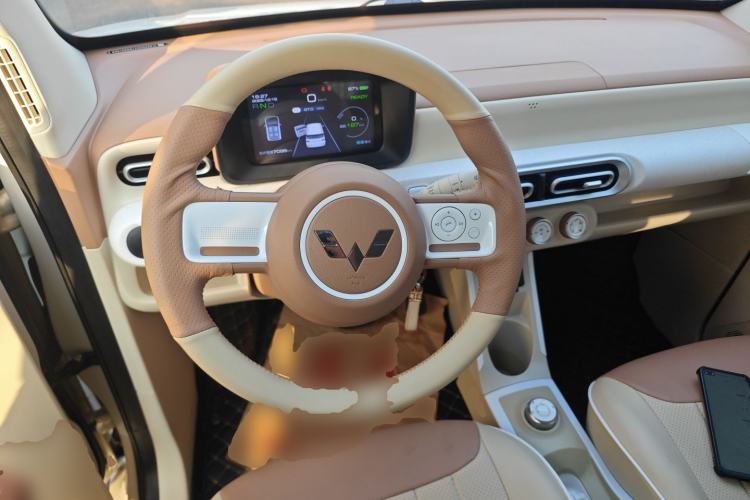 Used Wuling Hongguang MINIEV 2024 3rd Generation 215km Advanced Version