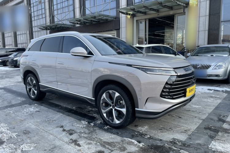 Used BYD Frigate 07 2023 DM-i 100KM Flagship Model
