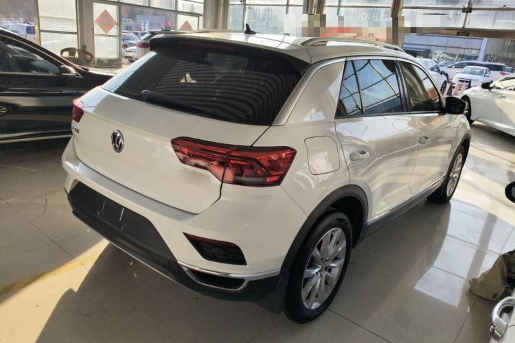 Used Volkswagen T-ROC 2019 230TSI DSG Two-Wheel-Drive Advanced Version China VI Standard
