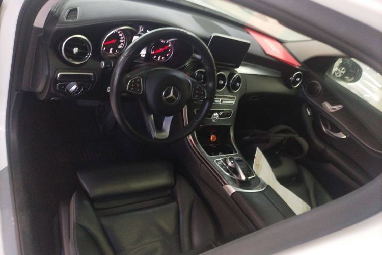 Used Mercedes-Benz C-Class 2018 C 180 L Fashion Edition Sport Version