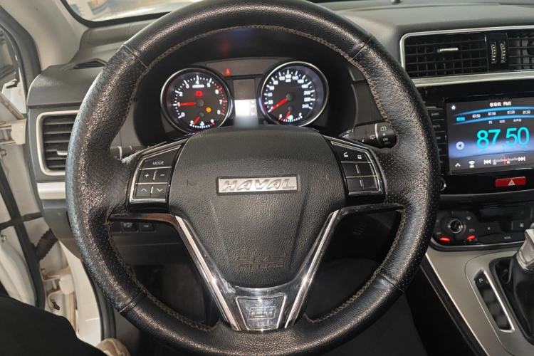 Used Haval M6 2019 1.5T DCT Two-Wheel Drive Value Edition China VI Standard
