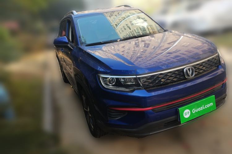 Used Changan CS35PLUS 2021 Honor Million Edition 1.6L CVT Luxury Model
