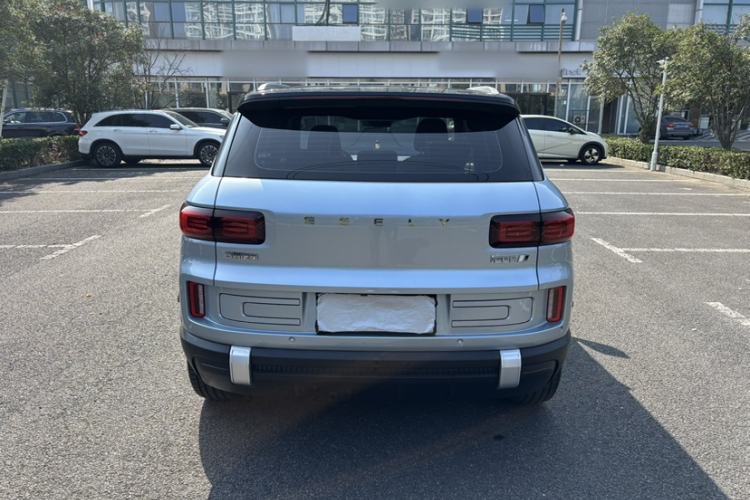 Used Geely Auto icon 2023 1.5TD Chocolate Luxe Edition
