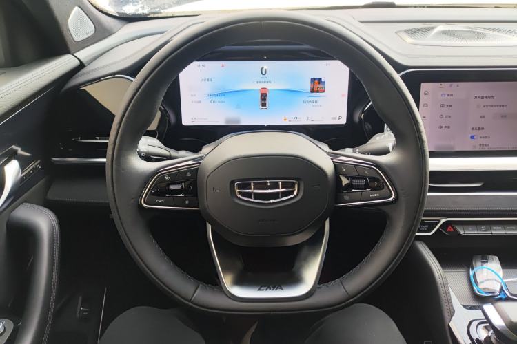 Used Geely Auto Monjaro L 2024 2.0TD High-Power Automatic Two-Wheel Drive Skyline Edition