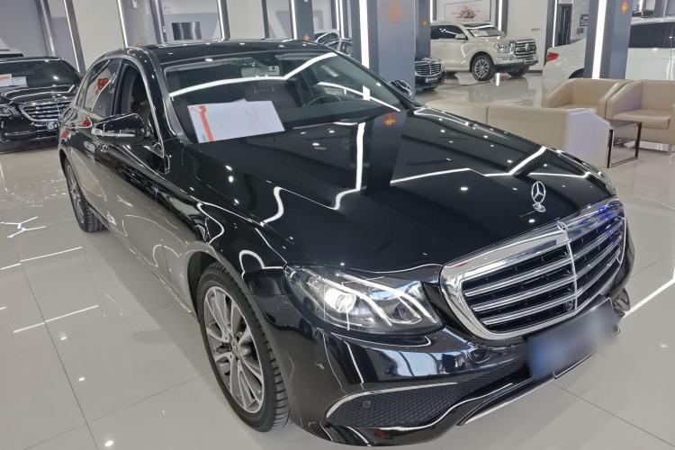 Used Mercedes-Benz E-Class 2018 Facelift E 300 L Luxury Edition
