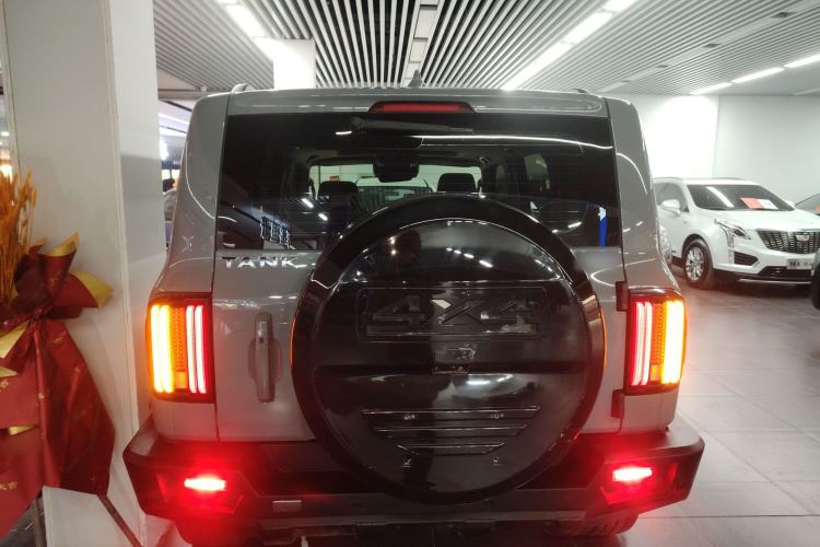 Used Tank 300 2021 City Edition 2.0T—Truly Stylish