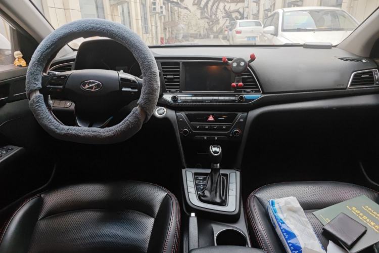 Used Hyundai Elantra (6th Generation / Lingdong) 2018 1.4T Dual-Clutch Xuan Dong · Dynamic Edition