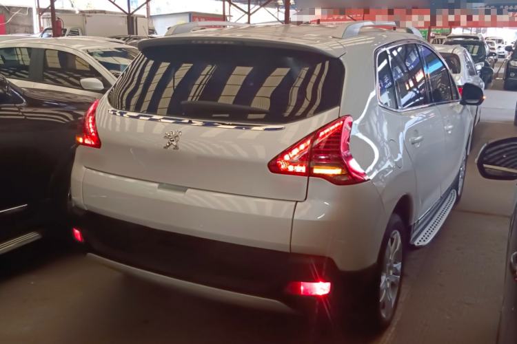 Used Peugeot 3008 2015 2.0L Automatic Classic Edition