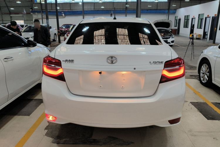 Used Toyota Vios 2021 1.5L CVT Innovation Edition
