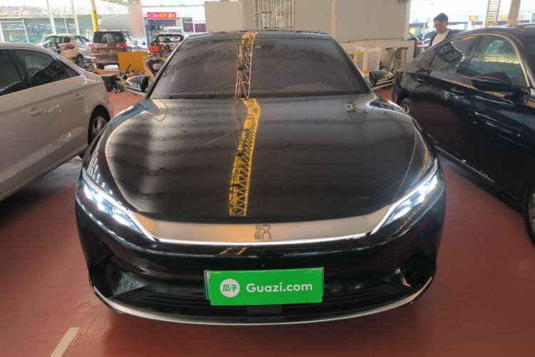 Used BYD Han 2020 EV Four-Wheel Drive High-Performance Flagship Model