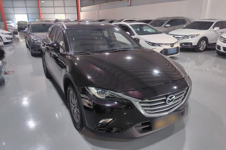 Used Mazda CX-4 2018 2.0L Automatic Two-Wheel Drive Blue Sky Premium Upgrade Version China VI Standard