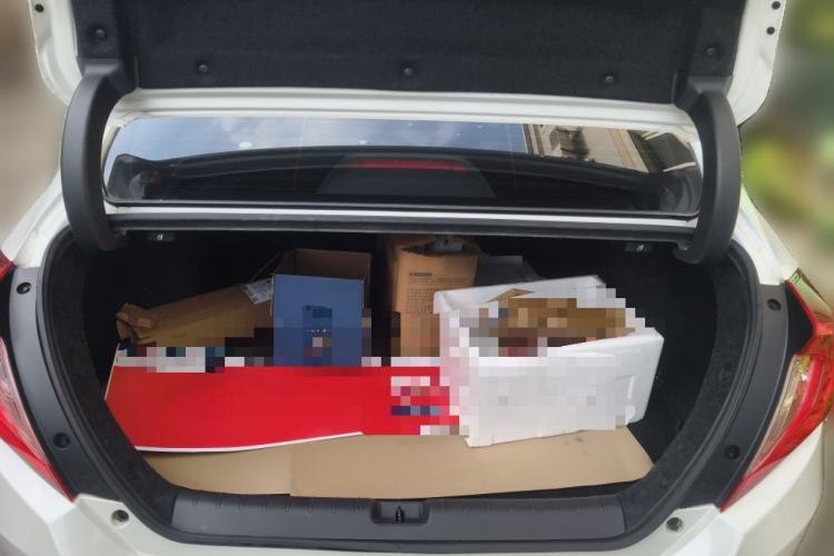 Used Honda Civic 2019 220TURBO CVT Dynamic Edition China VI Emission Standard