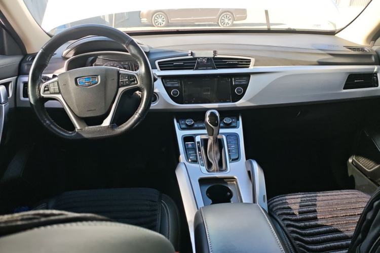 Used Geely Auto Emgrand X7 Sport 2016 1.8TD Automatic Smart Model
