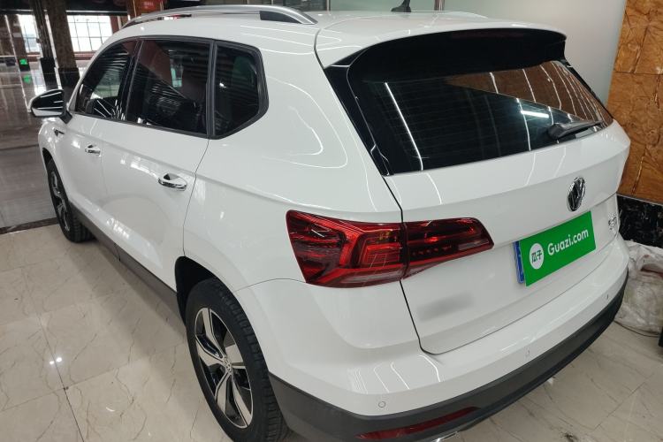 Used Volkswagen Tharu 2020 280TSI Two-Wheel Drive Comfort Edition China VI Standard
