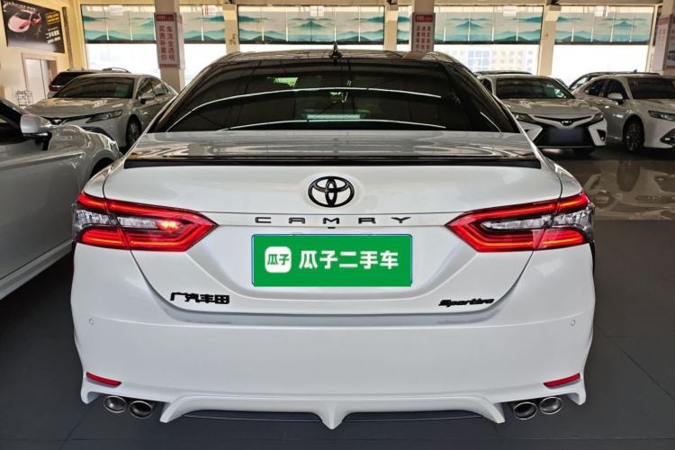 Used Toyota Camry 2023 2.0S Knight Edition
