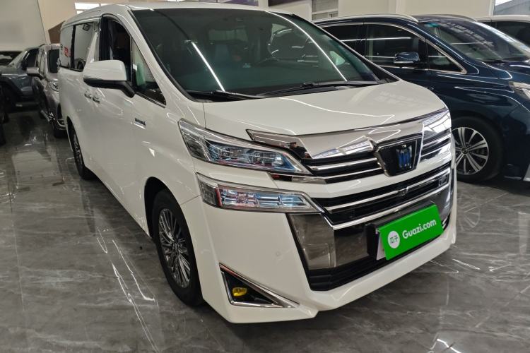 Used Toyota Vellfire 2021 Crown Dual-Engine 2.5L HV Luxury Edition