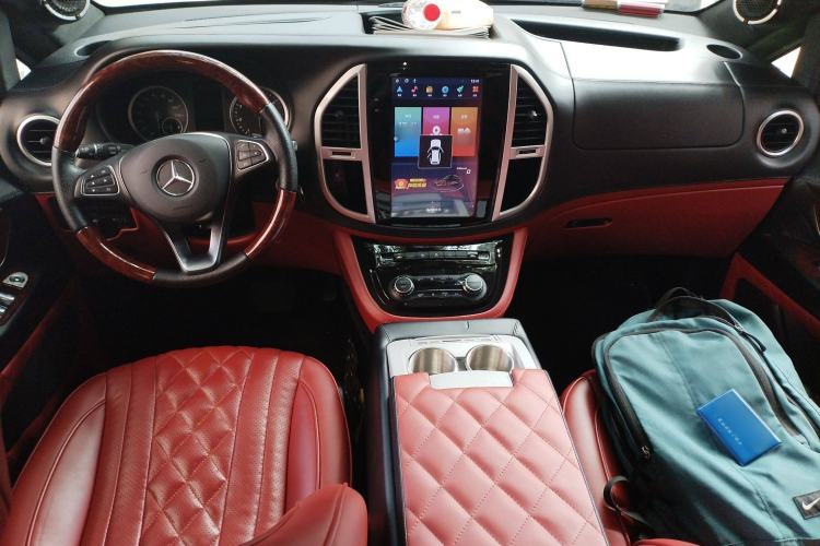 Used Mercedes-Benz Vito 2020 2.0T Business Version 7 Seats