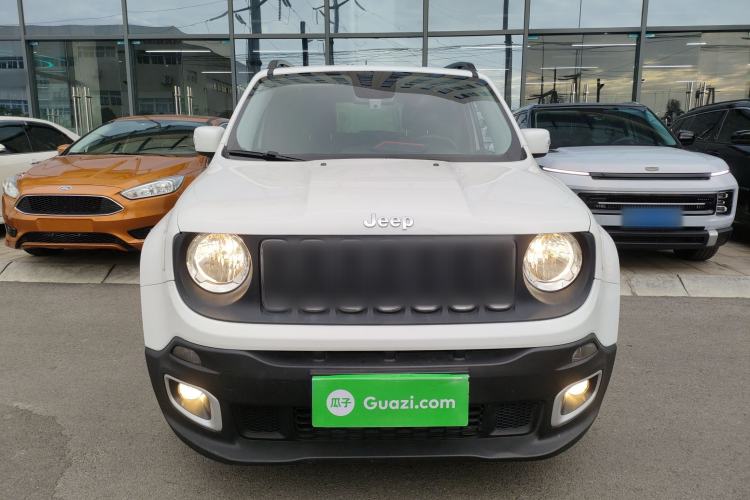 Used  Renegade 2018 Connected Large Screen Version 180T Automatic Jingneng Version
