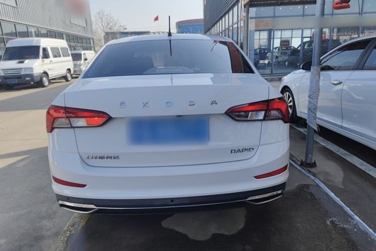 Used Skoda Rapid 2020 1.5L Automatic Comfort Edition