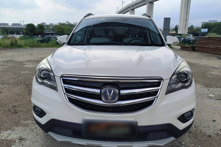 Used Changan CS35 2017 1.6L Automatic Luxury Model
