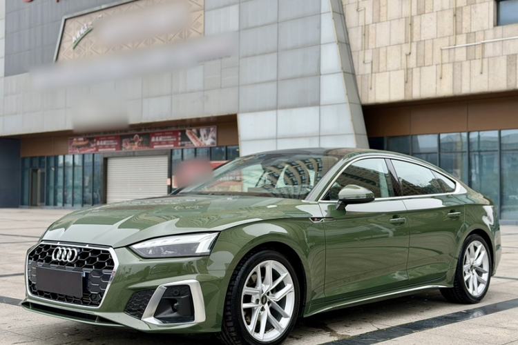 Used Audi A5 2024 Sportback 40 TFSI Fashionable and Dynamic Model