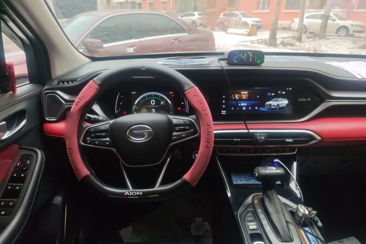 Used GAC Trumpchi GS4 2021 270T Automatic Elite Tech Edition
