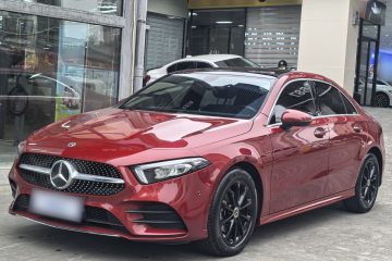 Used Mercedes-Benz A-Class 2022 A 200 L Sport Sedan Fashion Model