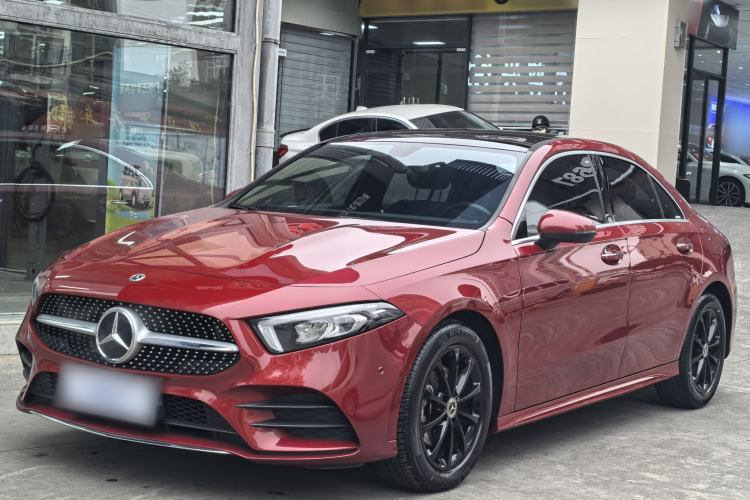 Used Mercedes-Benz A-Class 2022 A 200 L Sport Sedan Fashion Model