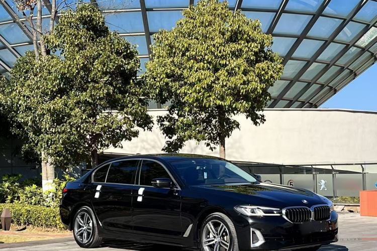 Used BMW 5 Series 2021 530Li Leading Luxury Package