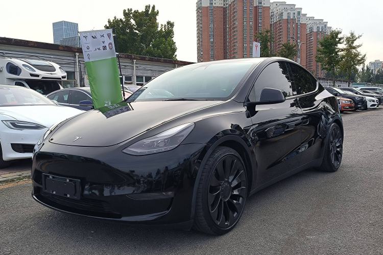 Used Tesla Model Y 2021 Performance High-Performance All-Wheel-Drive Version
