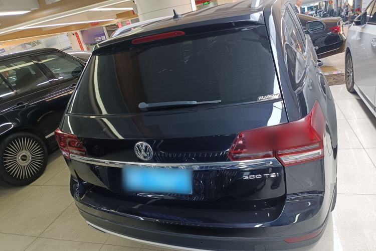 Used Volkswagen Teramont 2020 Revised Version 380TSI Four-Wheel Drive Comfort Edition
