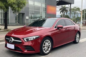 Used Mercedes-Benz A-Class 2020 Restyled A 200 L Sport Sedan Fashion Version
