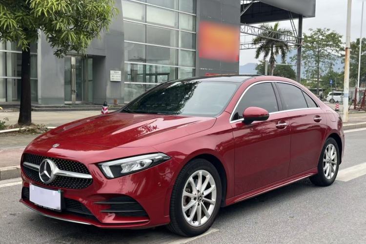 Used Mercedes-Benz A-Class 2020 Restyled A 200 L Sport Sedan Fashion Version