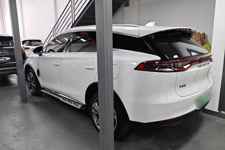 Used BYD Tang New Energy 2020 DM 2.0T Dual-Engine All-Wheel Drive Prestige 7-Seater China VI Standard
