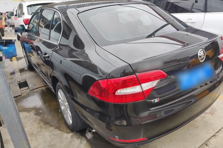 Used Skoda Superb 2013 1.4TSI DSG Sport Edition
