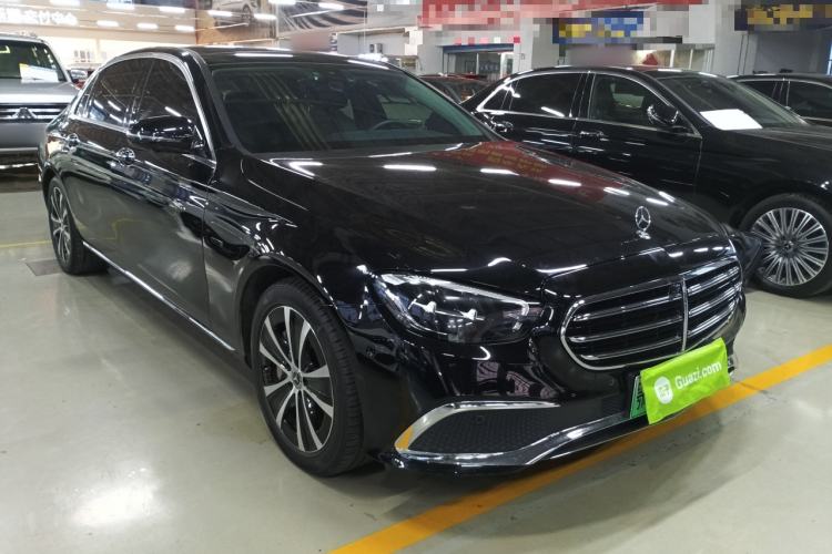 Used Mercedes-Benz E-Class New Energy 2021 E 350 e L Plug-in Hybrid Sedan