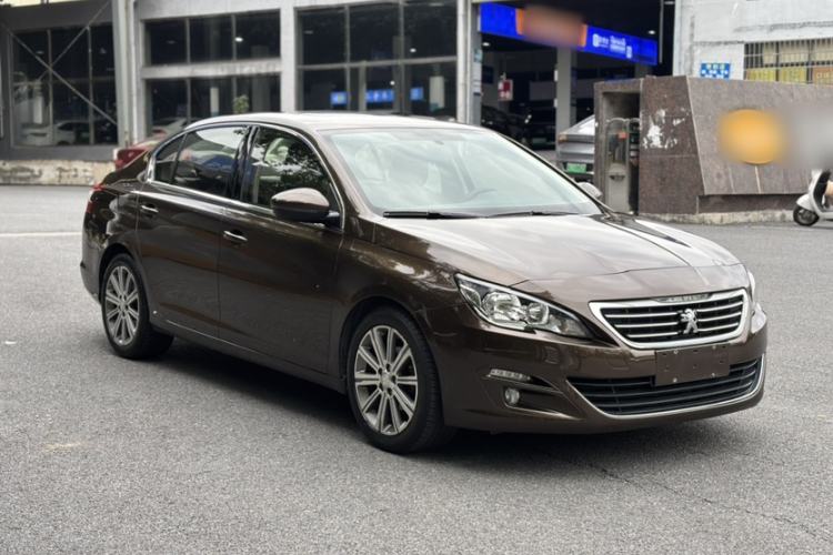 Used Peugeot 408 2014 1.8L Automatic Luxury Edition