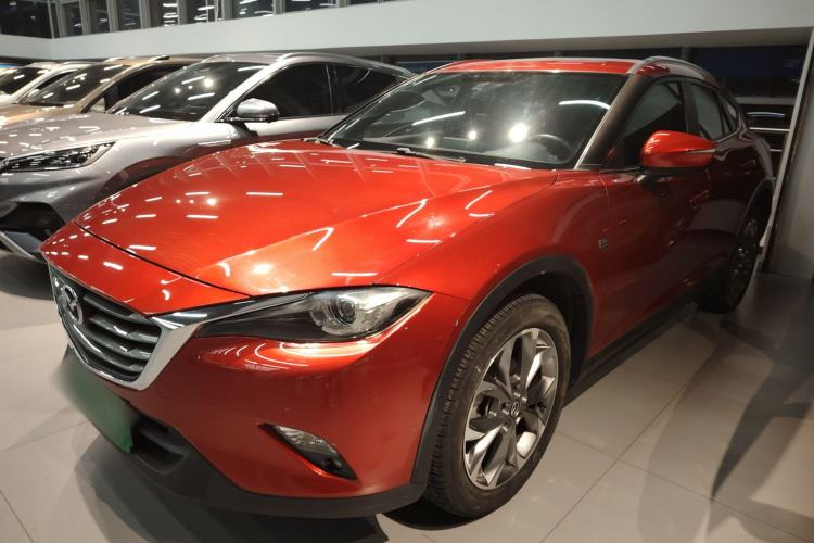 Used Mazda CX-4 2016 2.5L Automatic 4x4 Sky Blue Passion Edition