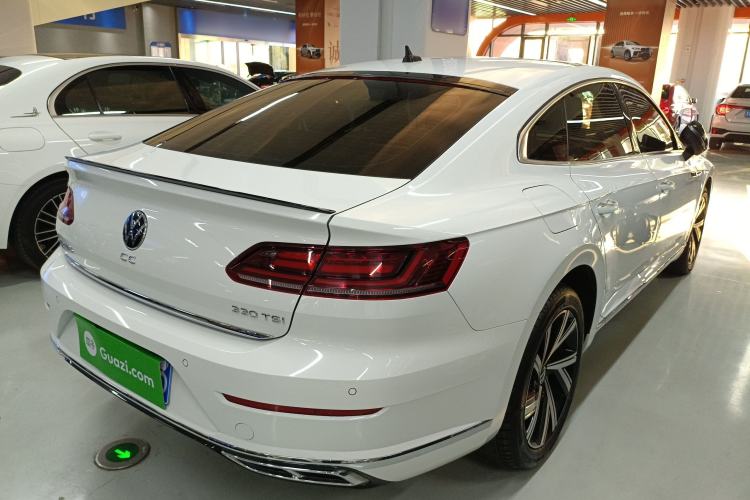 Used Volkswagen FAW-Volkswagen CC 2023 330TSI Ignite Edition
