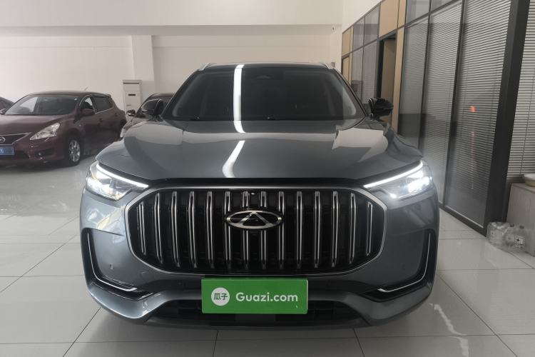 Used Chery Tiggo 9 2023 2.0T Dual-Clutch Two-Wheel Drive Luxury Edition 5 Seats
