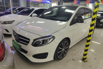 Used Mercedes-Benz B-Class 2015 B 200 Luxury Model