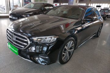 Used Mercedes-Benz E-Class 2024 E 300 L Stylish Model