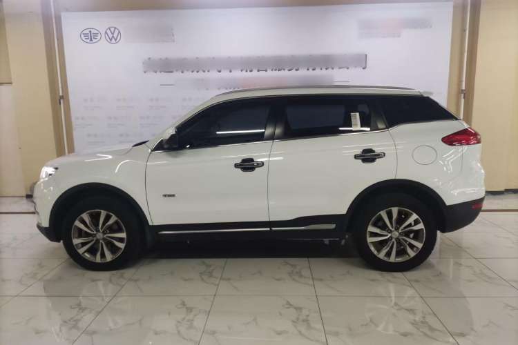 Used Geely Auto Emgrand X7 Sport 2016 1.8TD Automatic All-Wheel-Drive ZhiZun Edition
