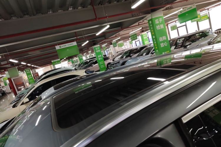 Used BYD Song L DM-i 2025 Intelligent Driving Version 160 km Beyond-Range Type