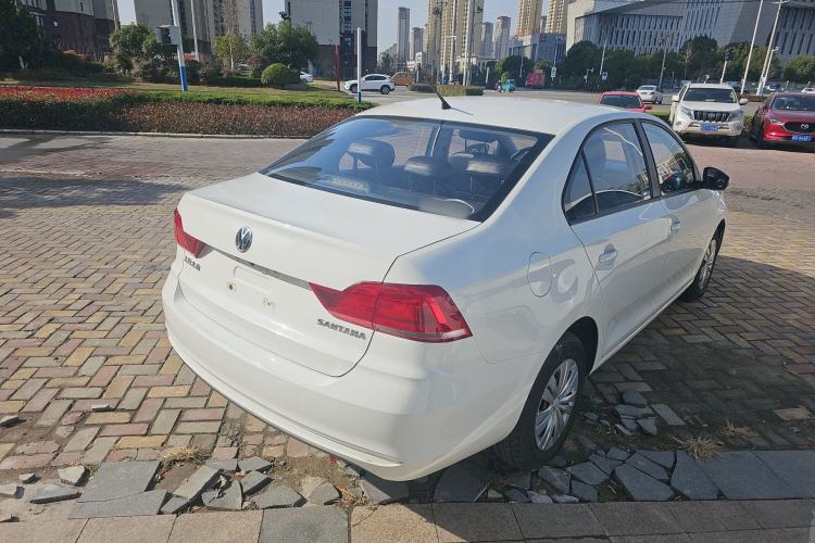 Used Volkswagen Santana 2016 1.4L Manual Fashion Edition
